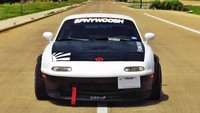 Mengutip Autoevolution, Rabu (27/5/2020) mobil yang dalam film itu terkenal bisa menaklukan jalan Gunung Akina itu memiliki kesamaan antara Mazda Miata MX-5, mesin tanpa turbo transmisi manual dan sama-sama berpenggerak roda depan (RWD). Foto: Instagram @fujiwara_tofu_miata