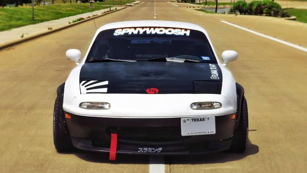 Mazda Miata MX-5 terinspirasi dari Intial D