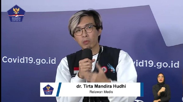 dr tirta dr tirta relawan medis