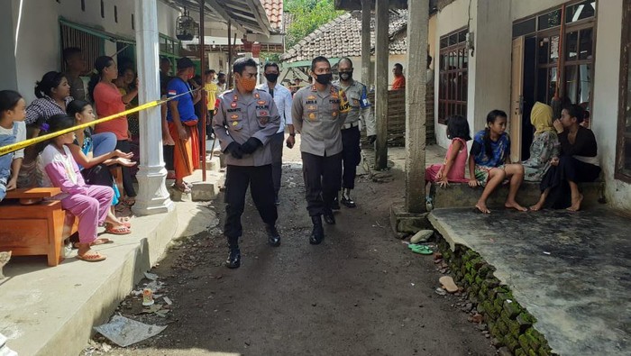 petasan meledak di jember