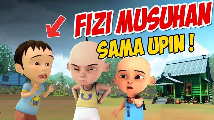 Fizi, Ipin Upin Fizi, Ipin Upin