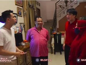 Kacau! Billy Syahputra Jual Rumah Olga Buat Konten Prank