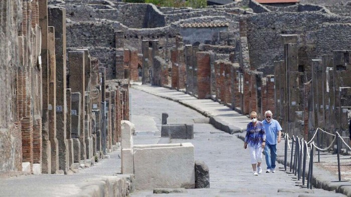 Situs Arkeologi Pompeii