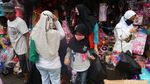 H+3 Lebaran, Pasar Gembrong Mulai Ramai Pembeli