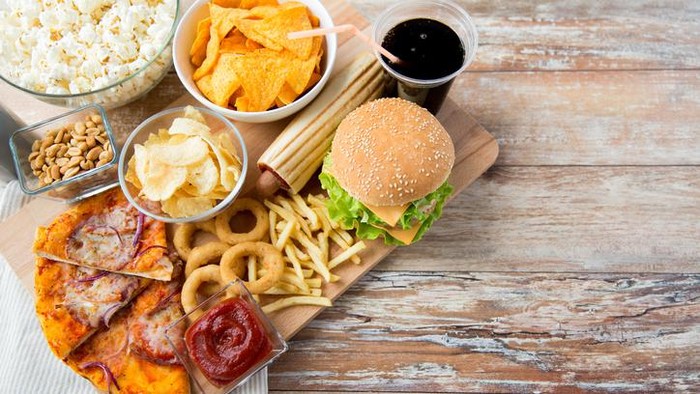 Makanan yang dapat merusak otak