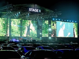 Cara Unik Hyundai Gelar Konser K-Pop, Penontonnya di Dalam Mobil