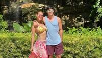 Dan tentunya yang paling dirindukan adalah Jose Sarasola, kekasihnya yang menetap di Filipina. Dok. Instagram/maria.ozawa