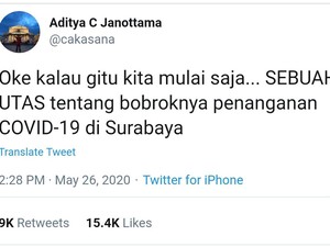 Ini Klarifikasi RS Royal Tentang Viral Tweet Penanganan COVID-19 di Surabaya
