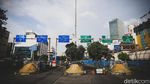 Nyaris Tanpa Aktivitas Kawasan Blok M Bak Mati Suri