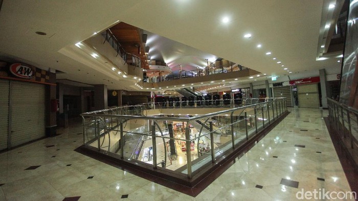 Mall Metropolitan Bekasi Menanti Relaksasi PSBB