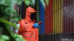 PPSU Susuri Gang Sempit Halau Corona di Ibu Kota