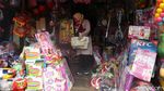 H+3 Lebaran, Pasar Gembrong Mulai Ramai Pembeli