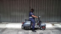 Geliat ekonomi belum terlalu terasa di pasar ini pada H+3 Lebaran.