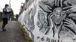 Ini Dia Mural Penyemangat Ayo Lawan Corona