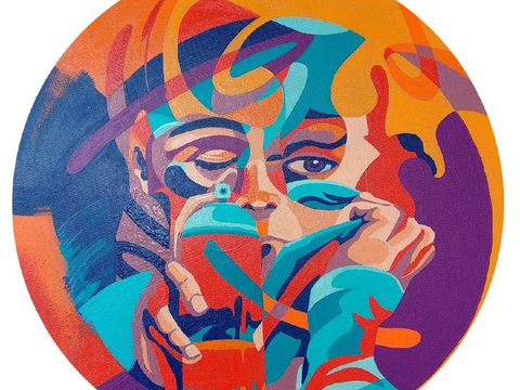 Tak Patah Semangat, Seniman 'Artcoholic' Gelar Pameran Virtual saat Pandemi
