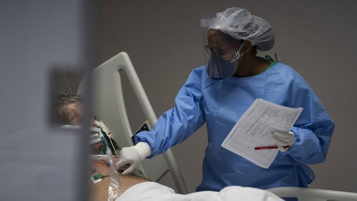 Brasil melaporkan jumlah kematian COVID-19 harian tertinggi di dunia. Ada 1.039 orang meninggal dunia akibat virus Corona dalam sehari.