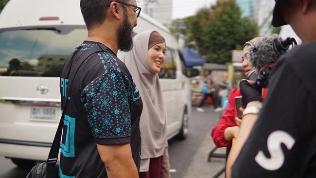 Aliza saat ini sudah menikah. Dia dan suaminya naik pelaminan pada Februari 2018 setelah sebelumnya menjalani proses taaruf mulai Desember 2017. Foto: instagram @alizakim