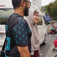Aliza saat ini sudah menikah. Dia dan suaminya naik pelaminan pada Februari 2018 setelah sebelumnya menjalani proses taaruf mulai Desember 2017. Foto: instagram @alizakim