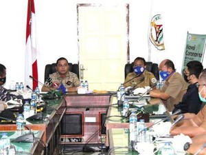 Objek Wisata Ramai, Bupati Tapteng Minta Kenaikan OTG Corona Diantisipasi