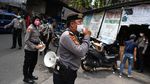 Polisi Gelar Sosialisasi Hadapi New Normal di Jakarta