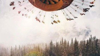 Banyak seniman dan fotografer menggabungkan gambar dengan fotografi surreal, namun mungkin hanya sedikit yang bisa melakukannya sebagus Hüseyin. Foto: Instagram @art.side