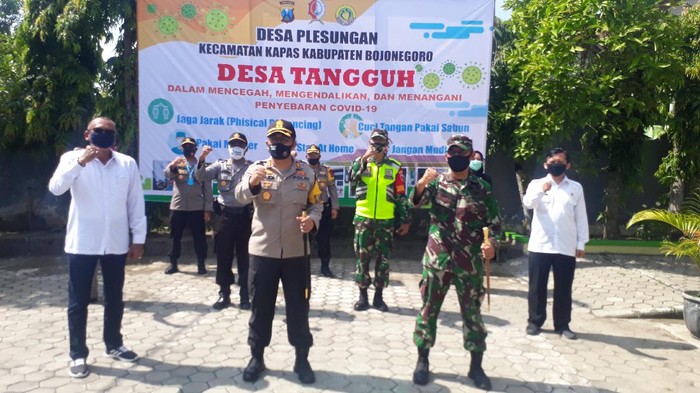 kampung tangguh di bojonegoro
