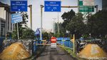 Nyaris Tanpa Aktivitas Kawasan Blok M Bak Mati Suri