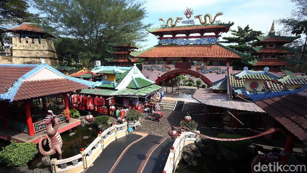 Kampung China Cibubur Sepi Akibat Pandemi Corona