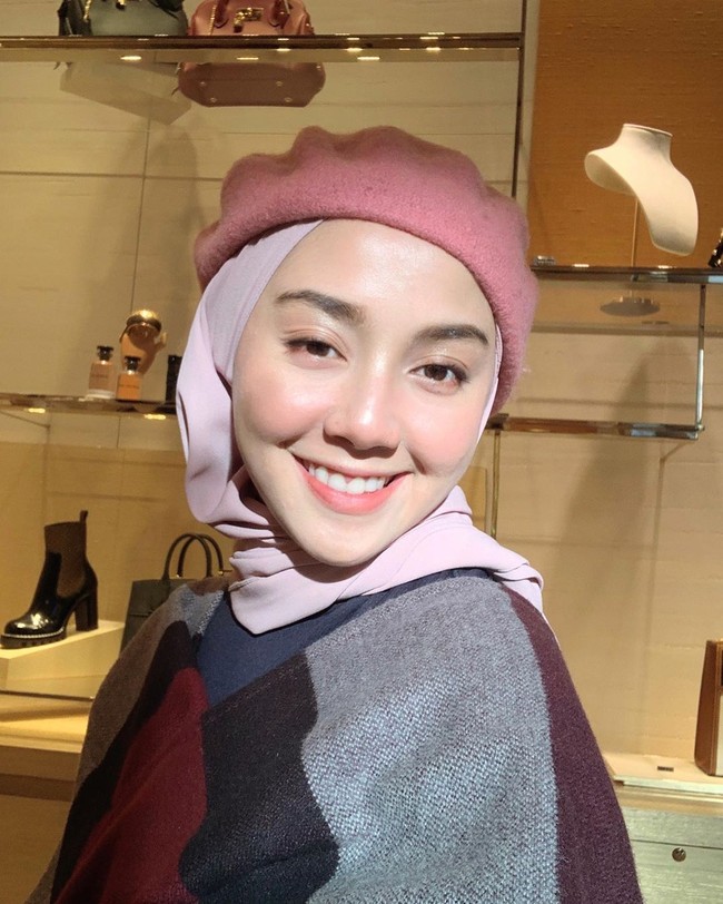 Namun semuanya berubah ketika gigi saya bisa dikembalikan seperti semula pada 2018. Sejak itu, semangat saya. Memang berubah hidup ini, imbuhnya. Foto: Twitter