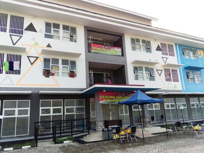 Isolasi Rusunawa Lamongan Rawat 9 Pasien Positif COVID-19