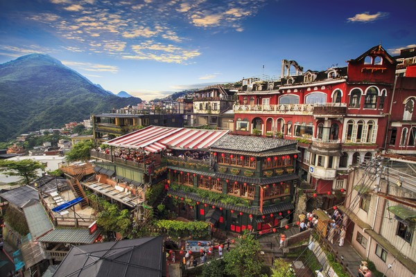 Jiufen adalah kota yang terletak di pinggir kota Taipei, Taiwan. Jiufei punya sejarah menakjubkan, dimana dulunya tempat ini menjadi pusat pertambangan emas. (Foto: iStock) Jiufen adalah kota yang terletak di pinggir kota Taipei, Taiwan. Jiufei punya sejarah menakjubkan, dimana dulunya tempat ini menjadi pusat pertambangan emas. (Foto: iStock)