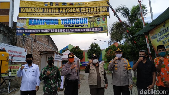 kampung tangguh di Blitar