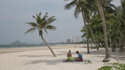 Deretan Foto New Normal Pariwisata Thailand