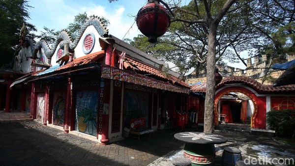 Kampung China Cibubur Sepi Akibat Pandemi Corona