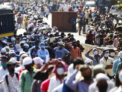 Begini Ketika India Longgarkan Lockdown