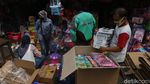 H+3 Lebaran, Pasar Gembrong Mulai Ramai Pembeli