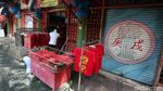 Kampung China Cibubur Sepi Akibat Pandemi Corona