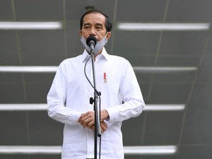 Hari Bhayangkara Ke-74, Jokowi Sapa 6 Polres di Indonesia Secara Virtual