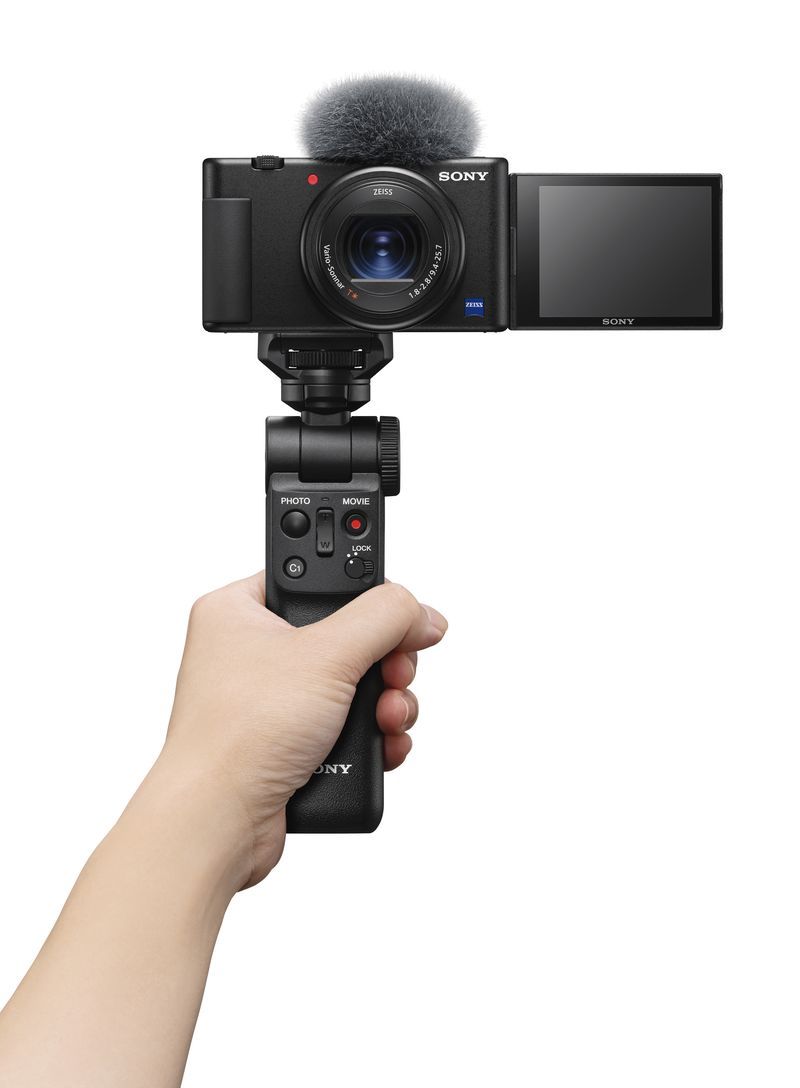 Sony ZV-1, kamera berbasis RX100 VII yang dibuat khusus untuk para vlogger.