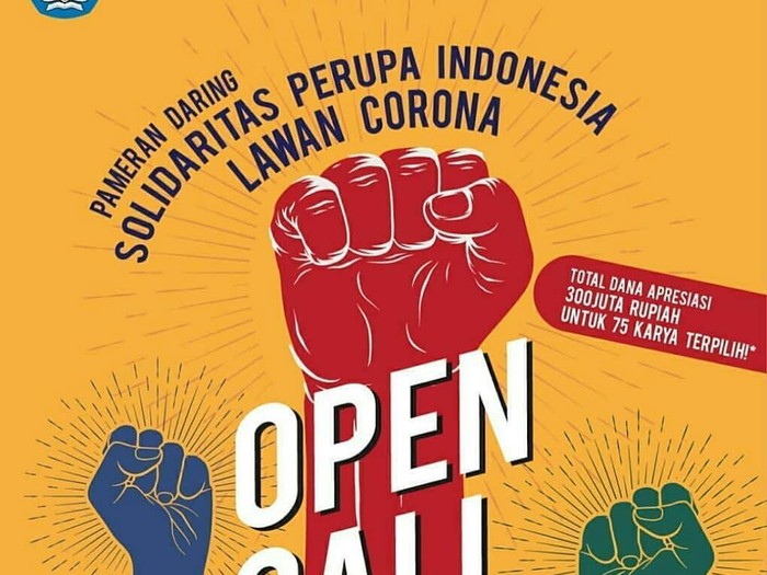 Kemendikbud Ajak Para Perupa Gelar Pameran Daring Solidaritas Lawan Corona