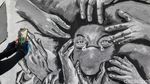 Ini Dia Mural Penyemangat Ayo Lawan Corona