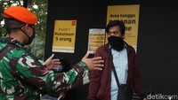 Nantinya sejumlah petugas akan memantau kegiatan warga terutama protokol kesehatan untuk mencegah penularan virus Corona.