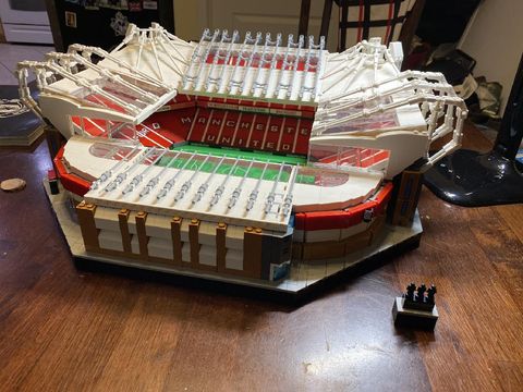 Lego replika Old Trafford kandang Manchester United