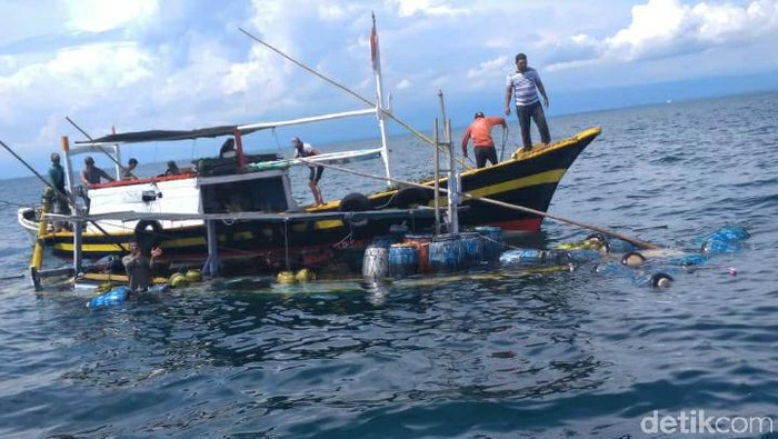 kapal tenggelam di probolinggo