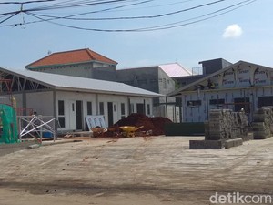 Pembangunan RS Khusus COVID-19 di Lamongan Capai 95 Persen