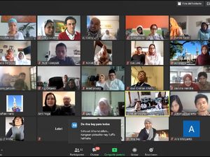 Lebaran Saat Corona, KBRI Buenos Aires Bagikan Makanan-Silaturahmi Virtual
