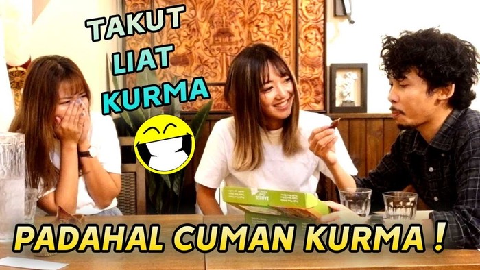 pertama kali makan kurma