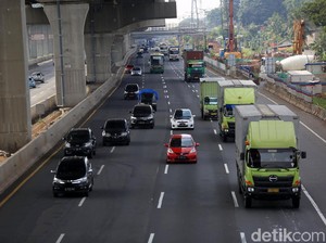 Hati-hati, Ada Perbaikan 6 Titik di Tol Japek