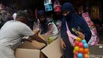 H+3 Lebaran, Pasar Gembrong Mulai Ramai Pembeli