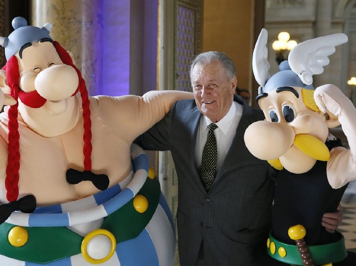Komikus Asterix Albert Uderzo